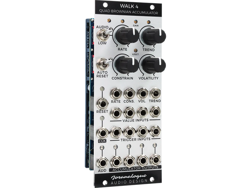 Joranalogue Walk 4 - Quad Bproductnian Accumulator