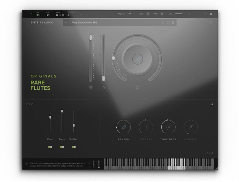 Spitfire Audio Originals Rare Flutes