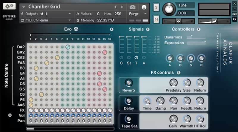 Spitfire Audio îlafur Arnalds Chamber Evolutions