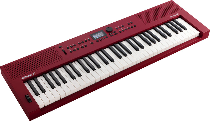 Roland GOKEYS3-RD Music Creation Keyboard Dark Red