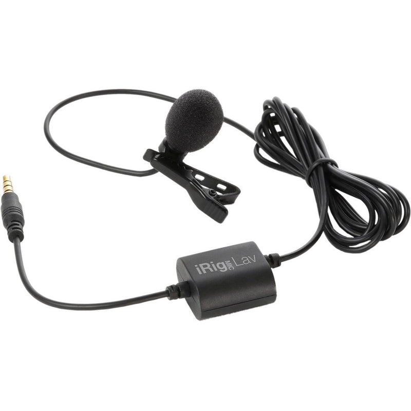 IK Multimedia Irig Mic Lav - Lav Mic for Smartphones (2-Pack)