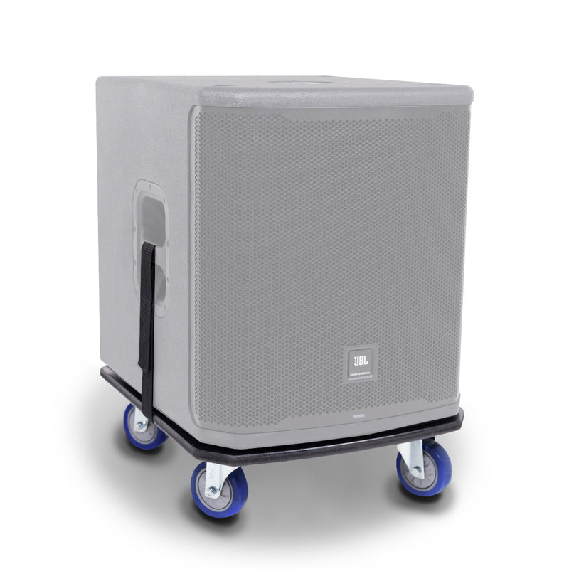 JBL PRX915XLF-CASTERBRD