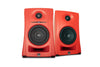 Kali Audio LP-UNF 4in 2-Way Powered Speaker System w/Bluetooth - Red