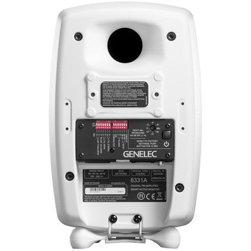 Moniteur de proximité numérique 3 voies Genelec 8331AWM, blanc
