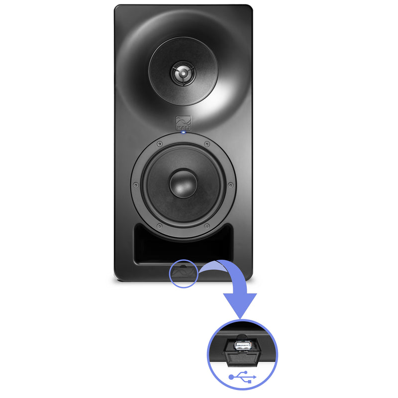 Kali Audio SM5 -5 Inch 3-Way Studio Monitor