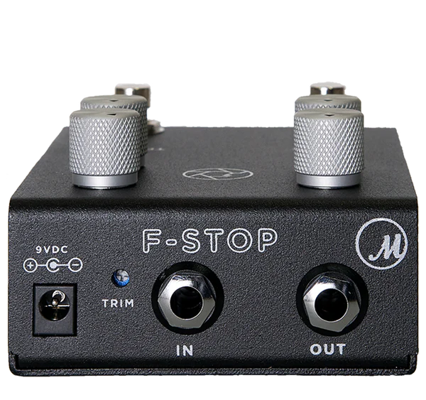 Milkman Sound F-Stop - Vintage Reverb/Tremolo - Black