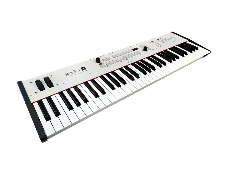 Kodamo Mask1 Polyphonic Bitmask Keyboard Synthesizer