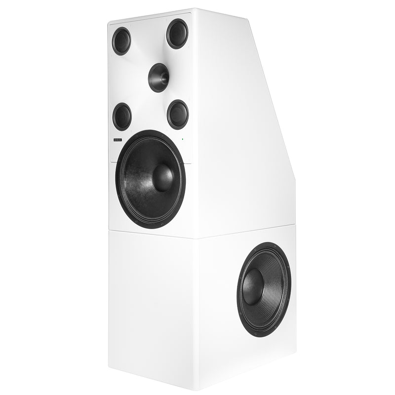 Genelec 8381AWM Adaptive Point Source Main Monitor White