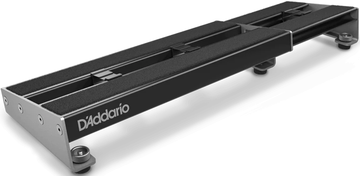 Daddario Expanding Single Row Pedalboard
