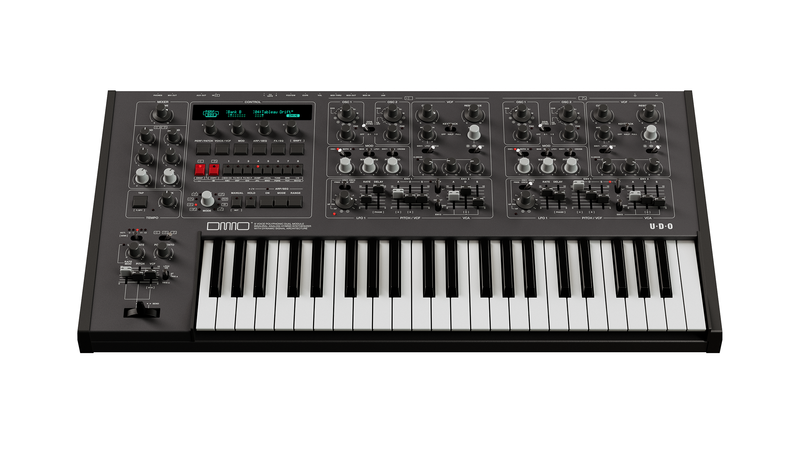 UDO DMNO - 8 Voice Polyphonic Binaural Analog-hybrid Black
