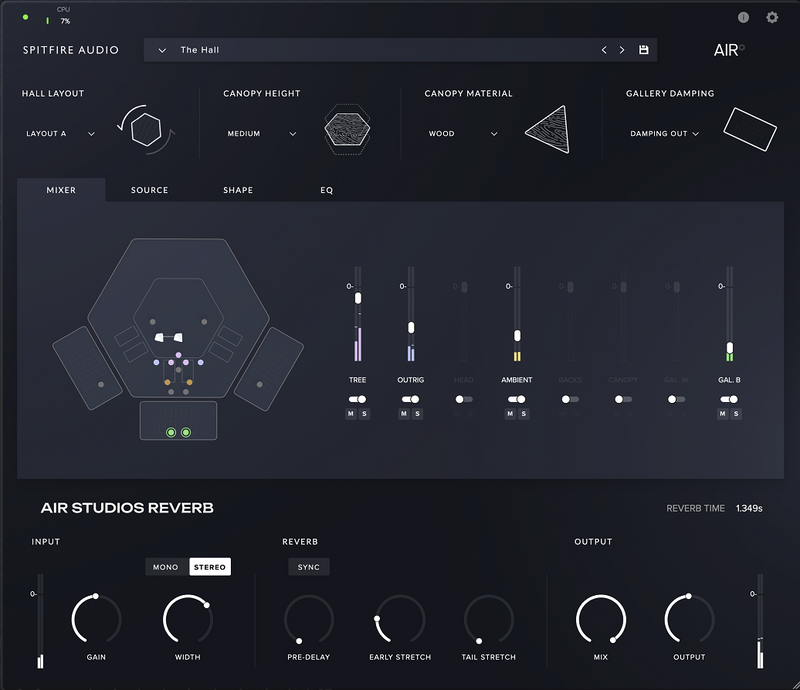 Spitfire Audio AIR Studios Reverb