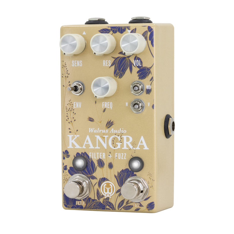 Walrus Audio Kangra Filter Fuzz Floral Series 2024