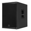 RCF SUB 15-AS Pro 2200W Powered 15in Subwoofer - Black