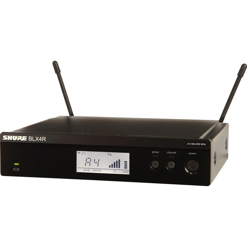 Système micro-cravate sans fil Shure BLX14R/W85M-H10 Fréquence H10