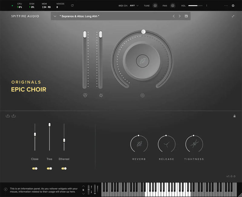 Spitfire Audio Originals Epic Choir
