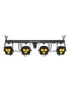 Chauvet DJ 4BARLTQUADBTILS Led Wash Light System with ILS