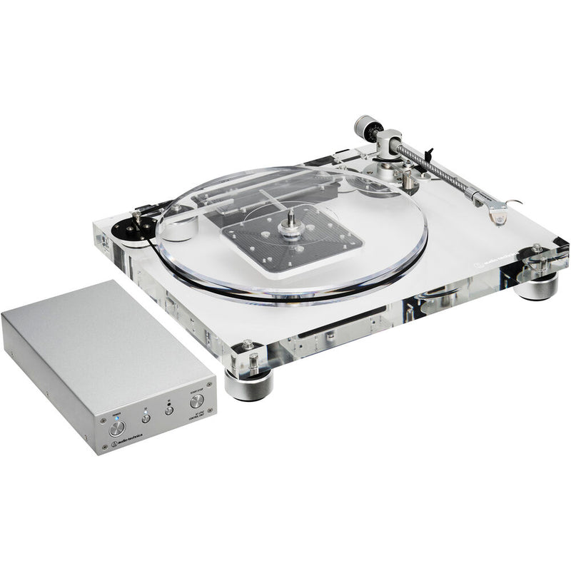 Audio-Technica AT-LPA2 Manual Hi-Fi Belt-Drive Turntable