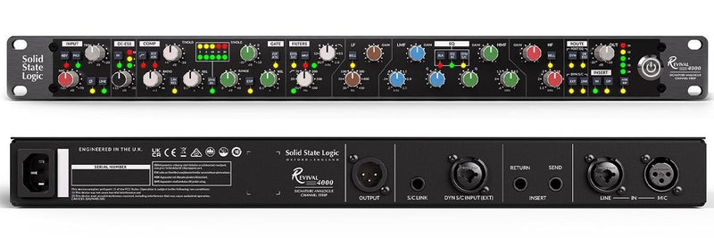 Solid State Logic Revival 4000 Analog Channel Strip