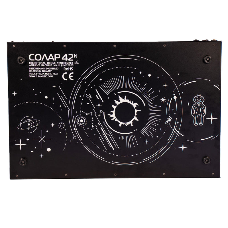 Elta Solar 42N Electro-Music Instrument Black