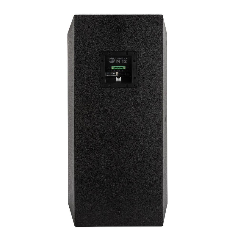 Enceinte professionnelle deux voies RCF Compact M12 noire