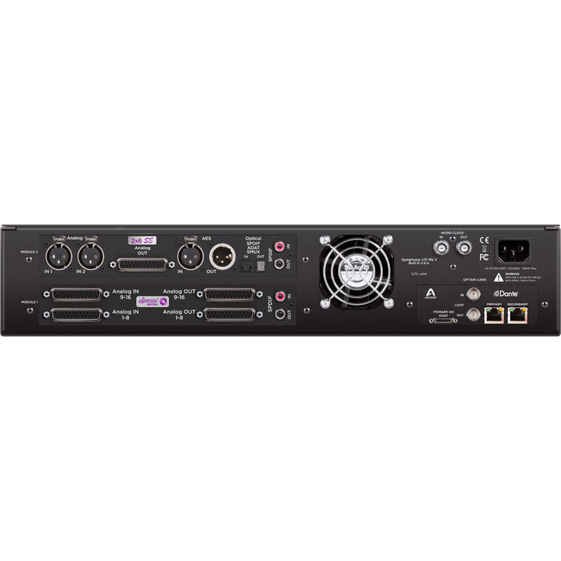 Apogee ProTools HDX Interface w/16X16 Line & 2X6 Line