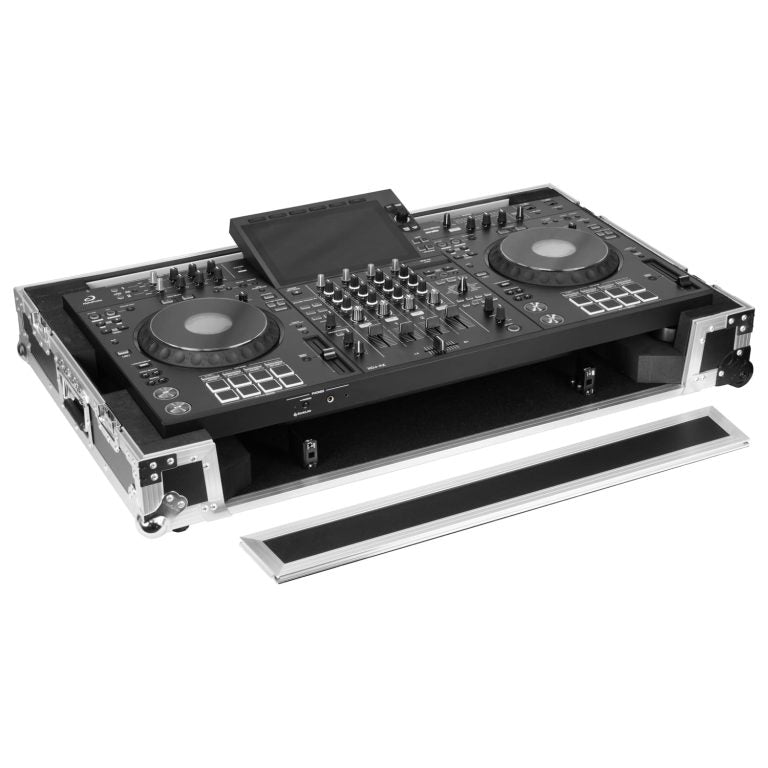 Odyssey AlphaTheta XDJ-AZ 1U LED Flight Clear Lid Case