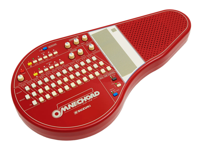 Suzuki Omnichord OM-108 Édition Limitée - Rouge