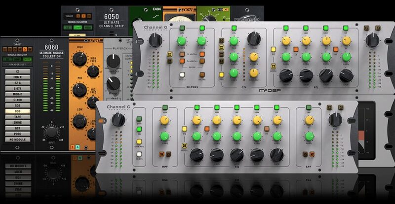 McDSP Everything Pack HD v7.1