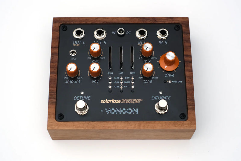 Vongon Solarfaze - Multi-Band Saturation and Detuning Effect