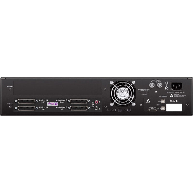 Apogee Thunderbolt / ProTools HDX Interface w/2 X 16X16 Line