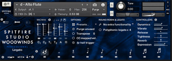 Spitfire Audio Spitfire Studio Woodwinds Professional