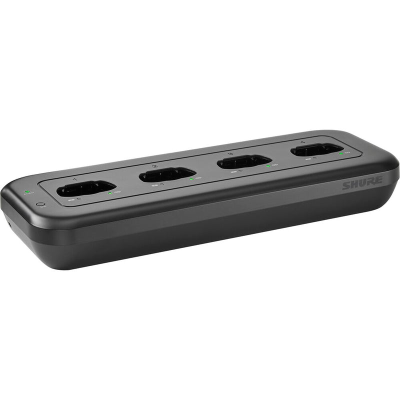 Shure MXWNDX4 Charging Station For MXW1X/2X/6X - 4 Channels