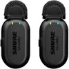Shure MV-TWO-Z7 MOVEMIC Two Wireless Lavs to Phone Case