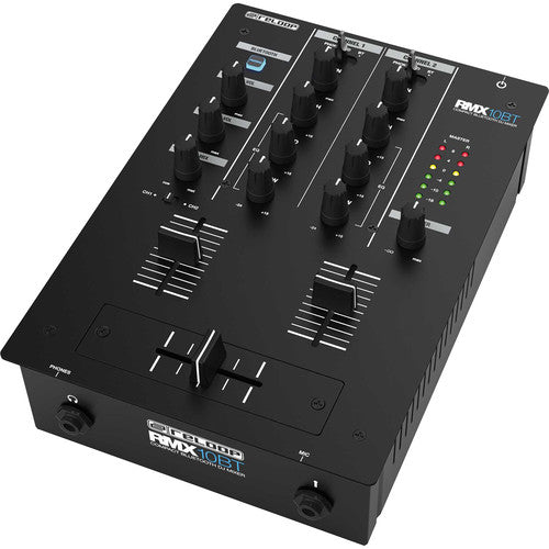 Reloop RMX-10BT 2-Channel DJ Mixer W/ Bluetooth