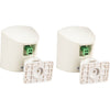 JBL Control 52 Surface-Mount Satellite Speaker Pair - White