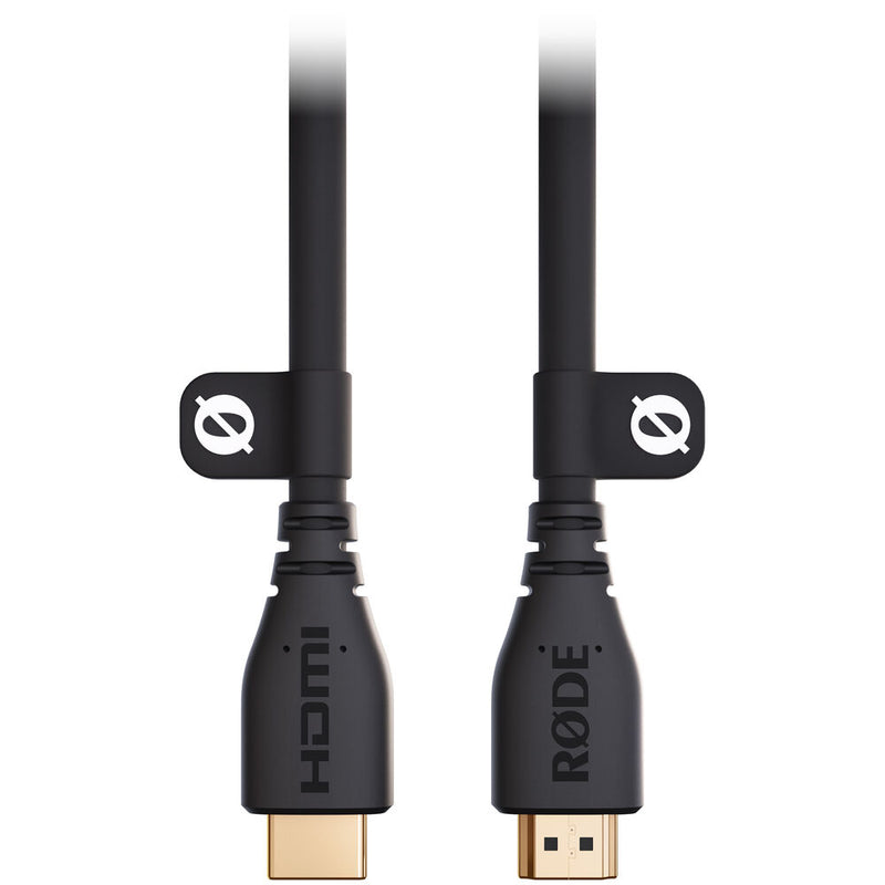 Rode 1.5M - 2.0 HDMI Premium Cable, (dia 6mm) - Black