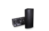 Blaze Ci4V, 4 Inch Speaker and 4 Inch passive radiator - Bla