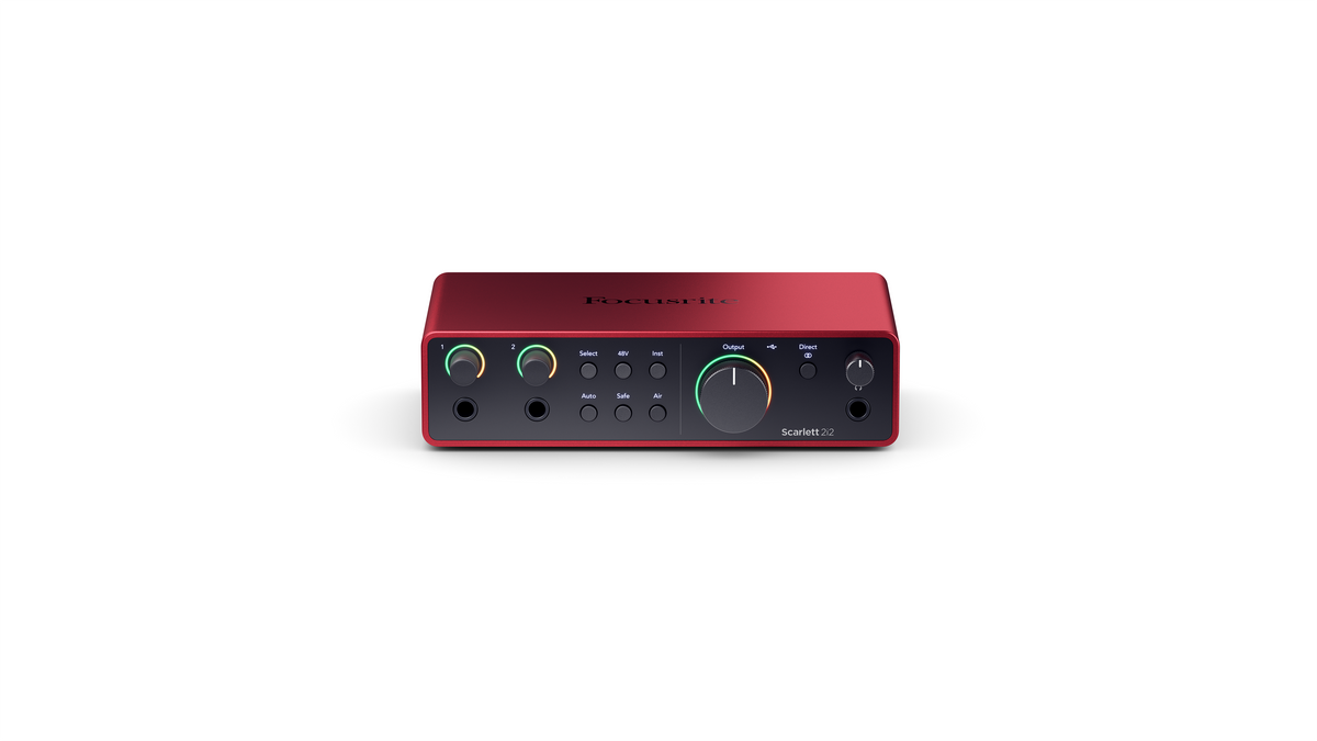 Focusrite Scarlett 2i2 Studio 4th Gen