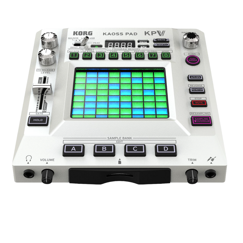 ジャンク　KORG KAOSS PAD エフェクト・サンプラー KORG KAOSS PADに13年ぶりの新モデル登場！Hi-Z入力、デュアルタッチに