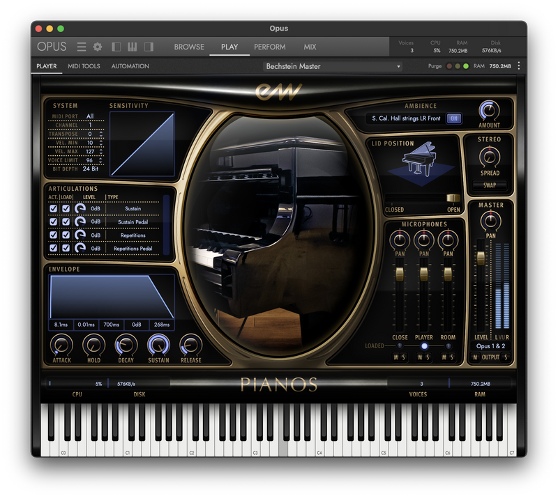 Eastwest Pianos Platinum Bundle