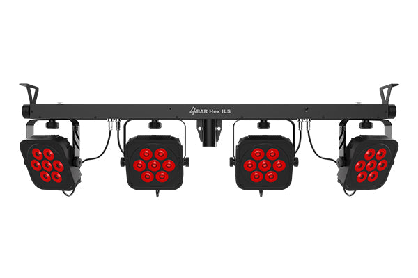 Chauvet DJ 4BARHEXILS Wash Lighting Solution