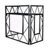 Eliminator Matte Black Event Table - Compact Pro Design