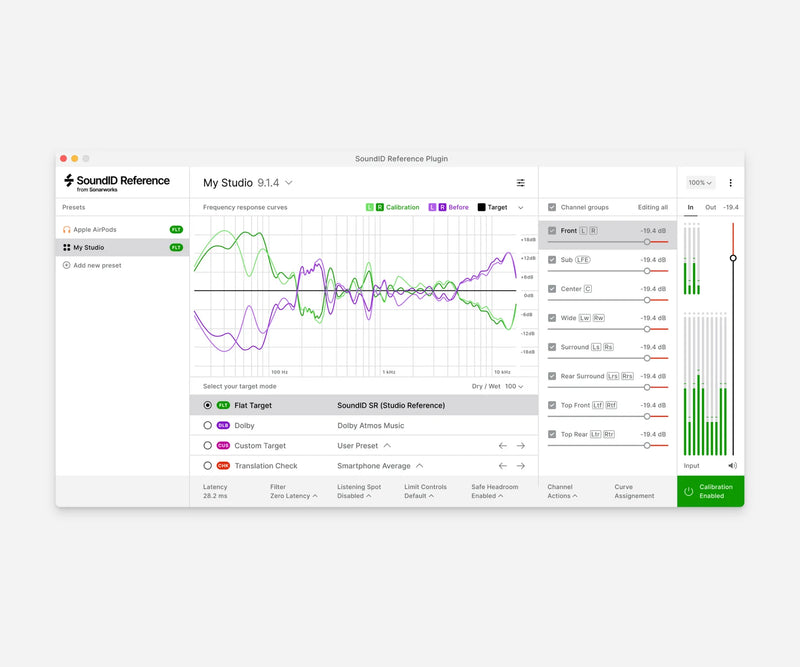 SoundID Reference for Multichannel