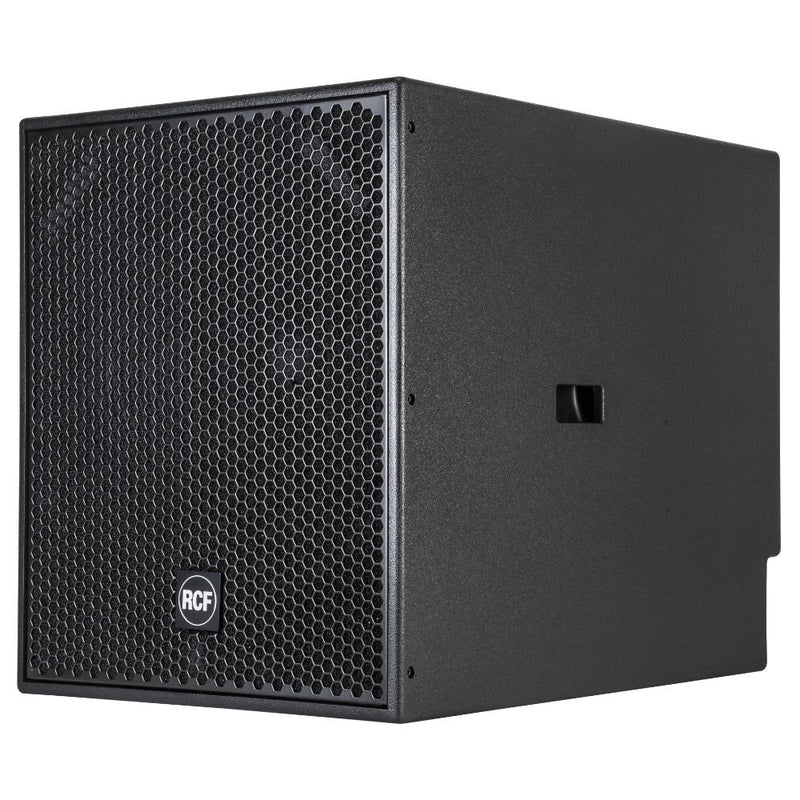 RCF S 8018 II - 18in 6000W Passive Subwoofer - Black