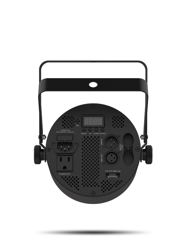 Chauvet SlimPAR Q6 ILS Projecteur LED à quatre couleurs à profil bas