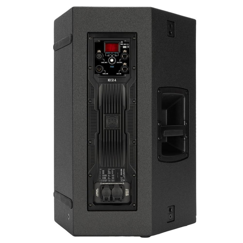 RCF RCF-KX 32-A Dual 12 Inch Array Module, Wide Coverage