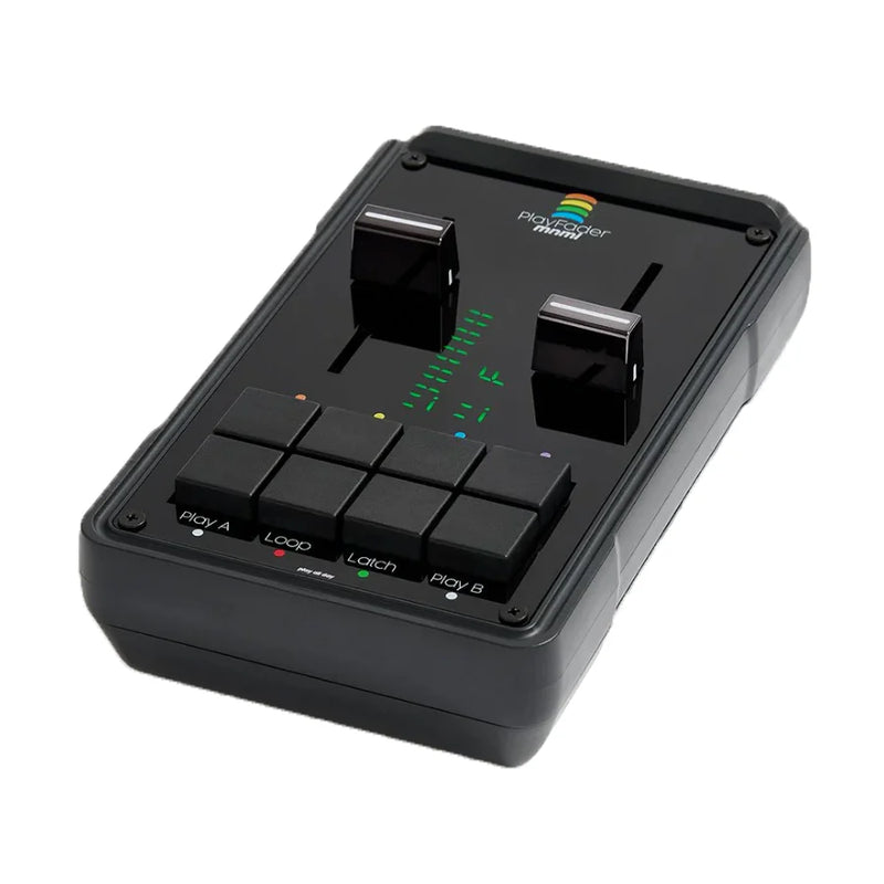 Play Fader 2 channel CV & MIDI - Black (mnml Cr24 Version)