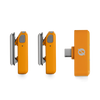 Rode Kit Micro Double sans Fil Ultra-Compact USB-C Orange