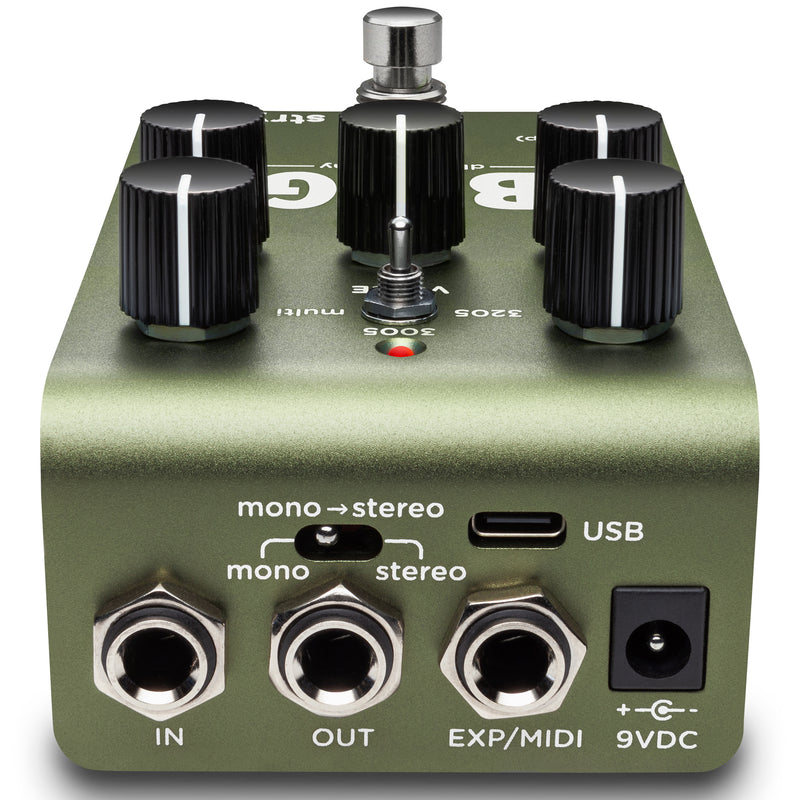 Multi deals delay pedal