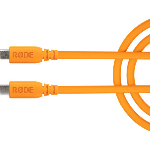 Rode SC17-O 1.5m-long USB-C to USB-C Cable (Orange)